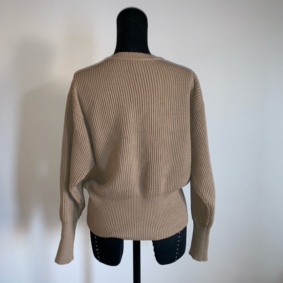 FREE PEOPLE Slouchy Pullover Sweater - Picture 3 of 7